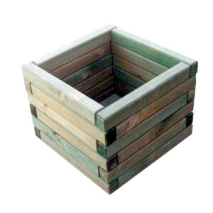 Pot Bac à fleurs carré