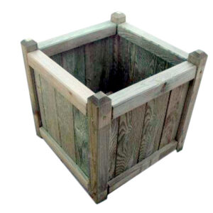 Pot Bac à fleurs carré MALTE