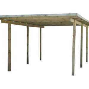 Carport bois standard Bois de pologne