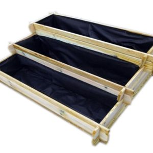 Potager sur 3 niveau bois de pologne