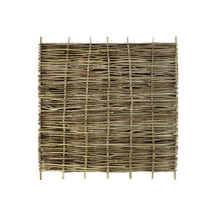 Ecran noisetier tressé Bois de Pologne