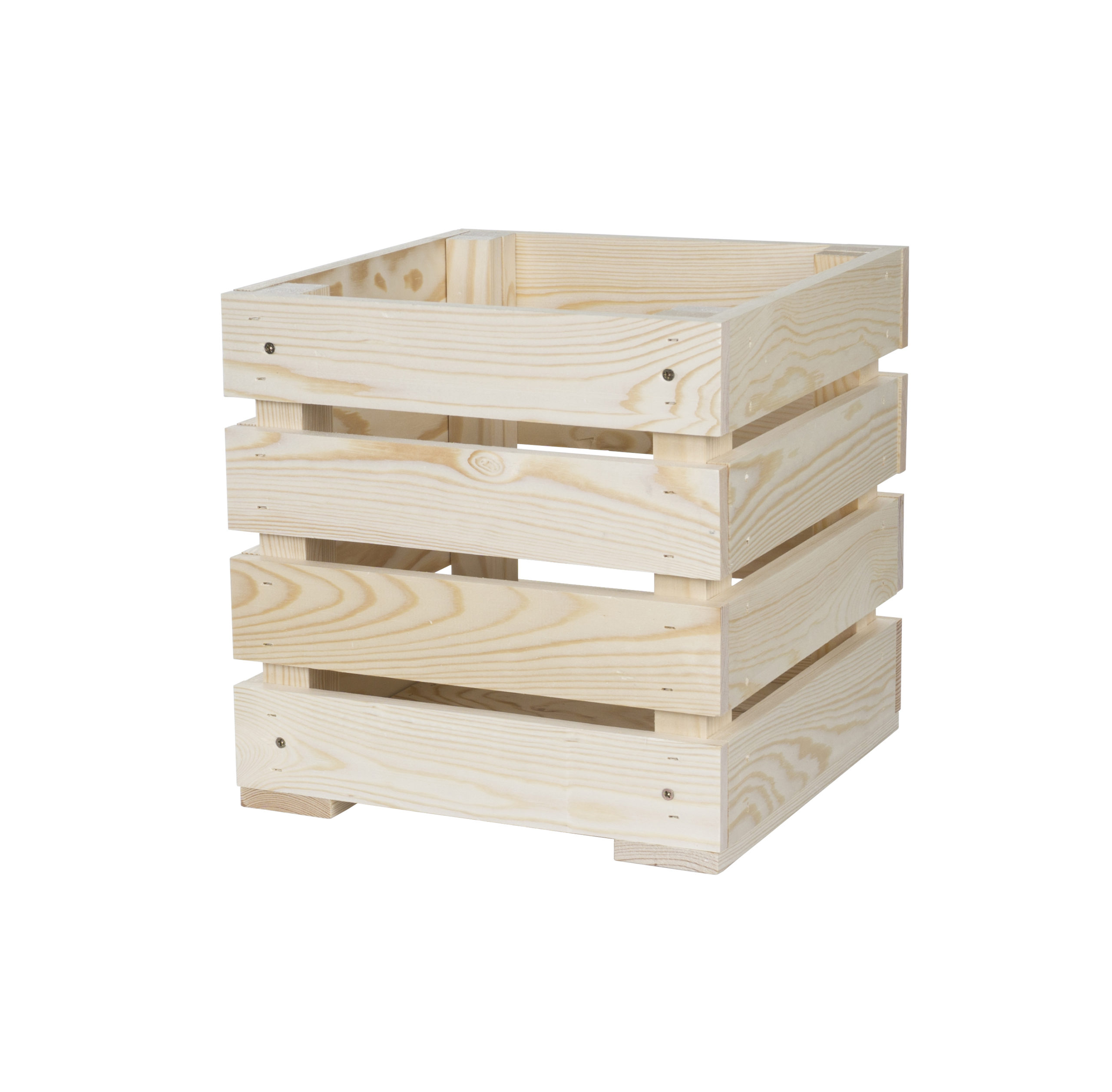 Caisse en bois suisse A 1/1 Épicéa / Sapin 320 x 350 x 700 mm