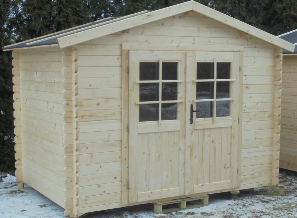 Abris de jardin | Bois de Pologne - Pin raboté traité autoclave, acacia