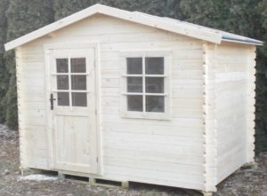 Abris de jardin maisonnette chalet emboitable