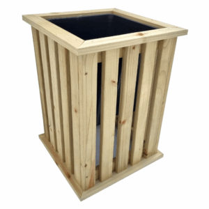 Bac à fleurs LAMELLES