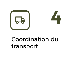 étape trois de nos certifications coordination du transport