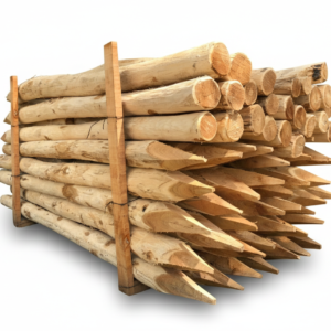 Les piquets en acacia