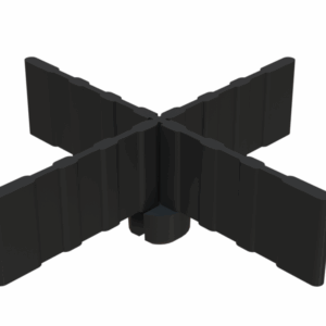 CALE CROIX CARREAUX POUR TERRASSE