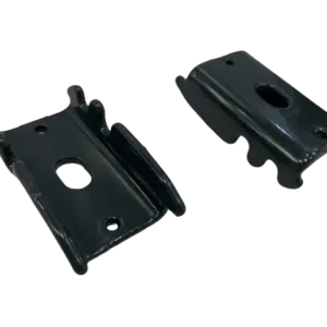 Clips de fixation JARDICLIPS en acier galvanisé thermolaqué, pour maintenir solidement vos panneaux rigides. Résistants à la corrosion, idéals pour des clôtures durables et extérieures.