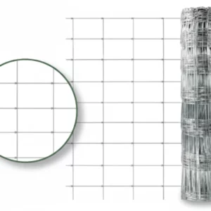 Grillage Noué – Galvanisé – Rouleau 50 m