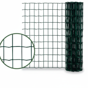 Grillage Soudé – RAL 6005 – Rouleau 25 m