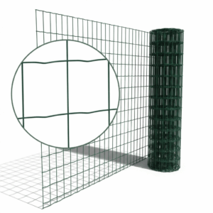 Grillage Soudé – Maille 100 × 100 mm