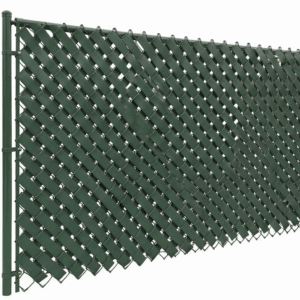 Occultant PVC souple pour clôture rigide – Vert RAL 6005