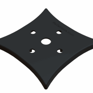 Plot PVC 8 mm – Support réglable pour aménagement extérieur