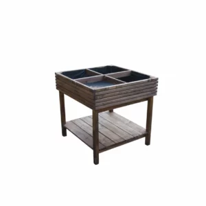 Potager sur pieds 4 cadres en bois