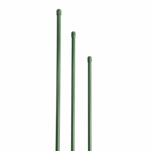 Tension bar for fencing – 1.00 to 1.55 m, Ø 8 mm, RAL 6005 Green