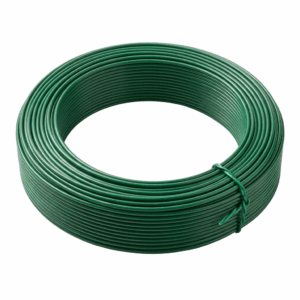 Fil de tension plastifié RAL 6005