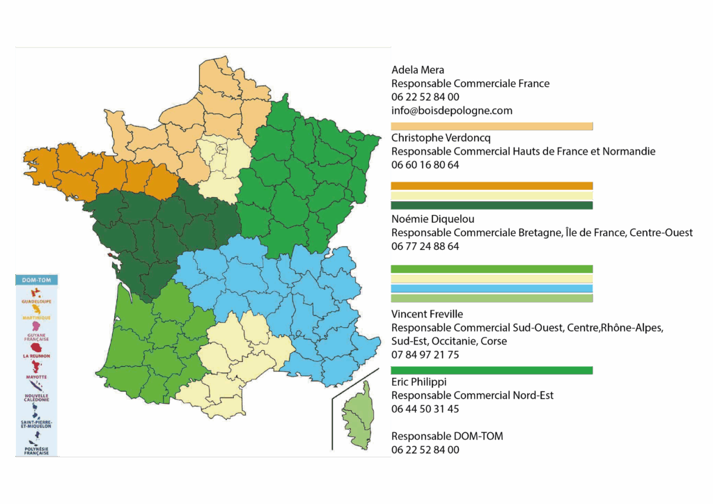 PRESENCE COMMERCIALE IBP GROUP EN FRANCE