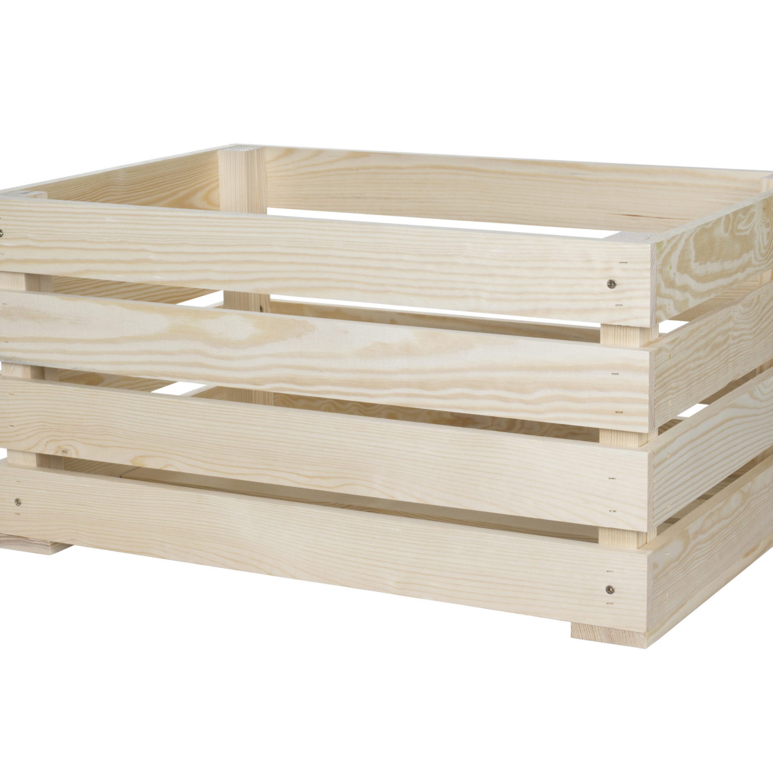 Caisse décorative en pin 80.10800.3040.0.00 Bois de Pologne