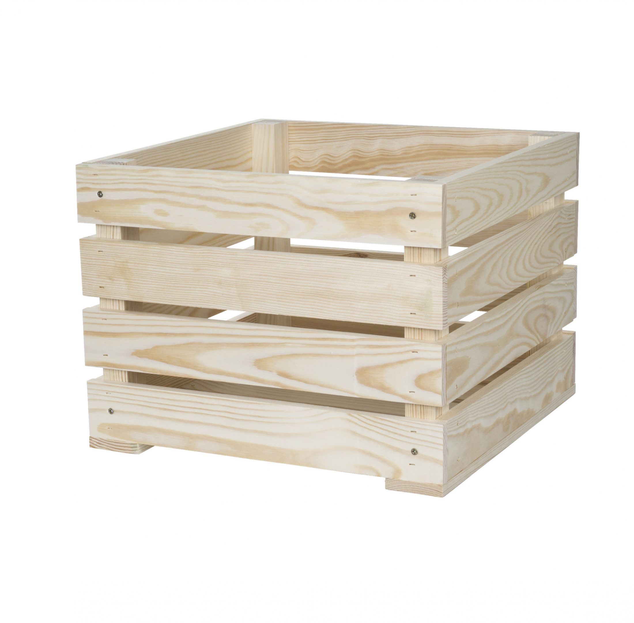 Caisse décorative en pin 80.10800.2000.0.00 Bois de Pologne