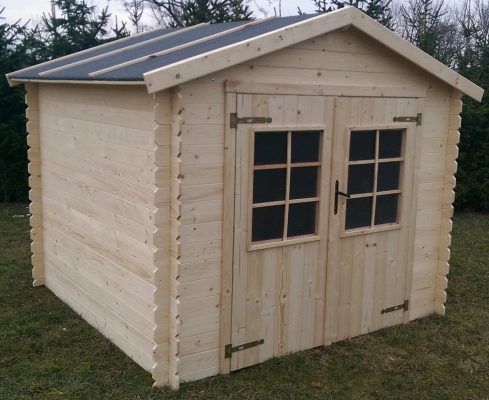 Abris de jardin chalet emboitable