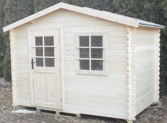 Abris de jardin maisonnette chalet emboitable